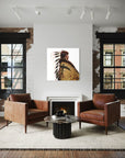 DULL KNIFE | Luxe Collection Canvas Print