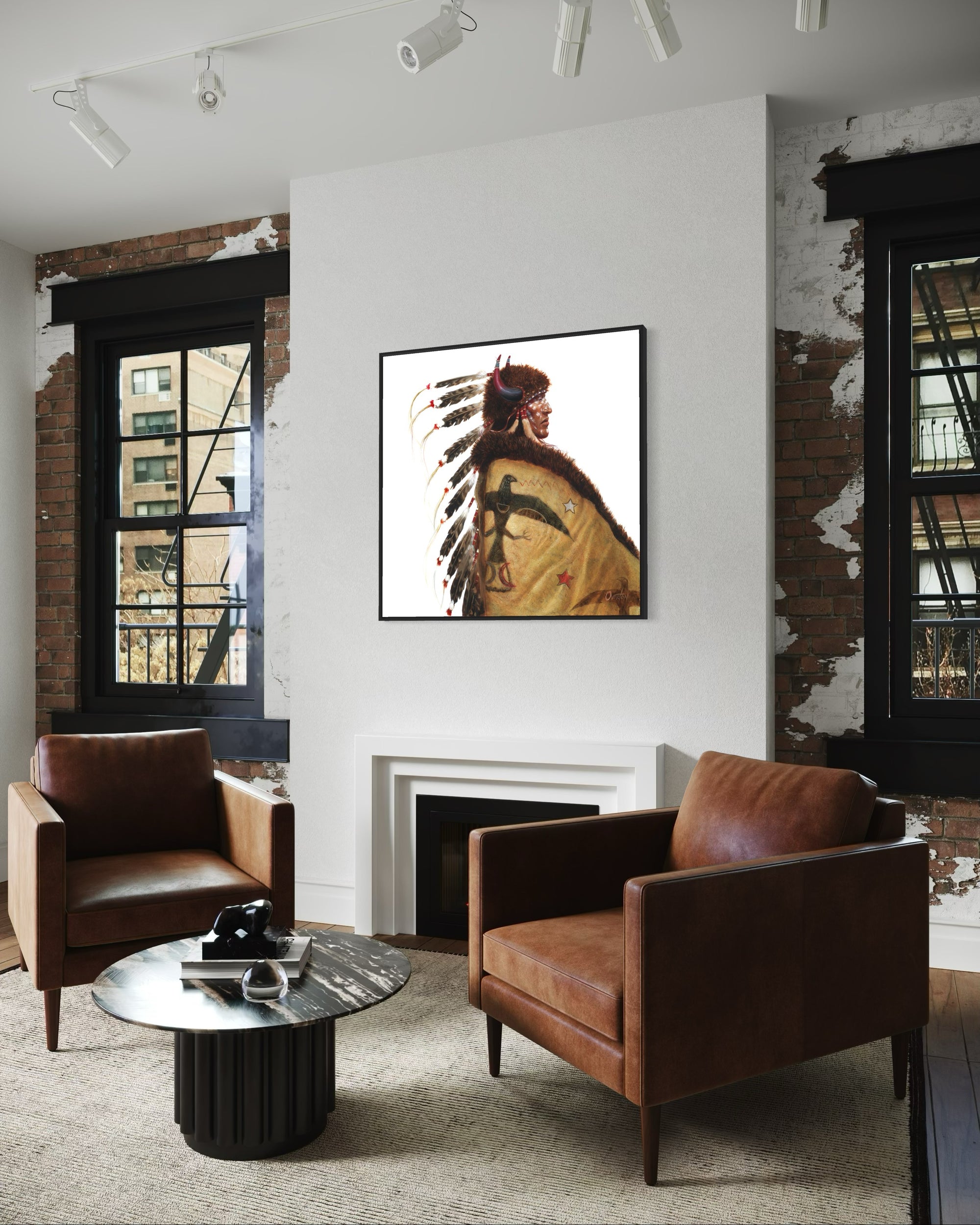 DULL KNIFE | Luxe Collection Canvas Print