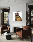 DULL KNIFE | Luxe Collection Canvas Print