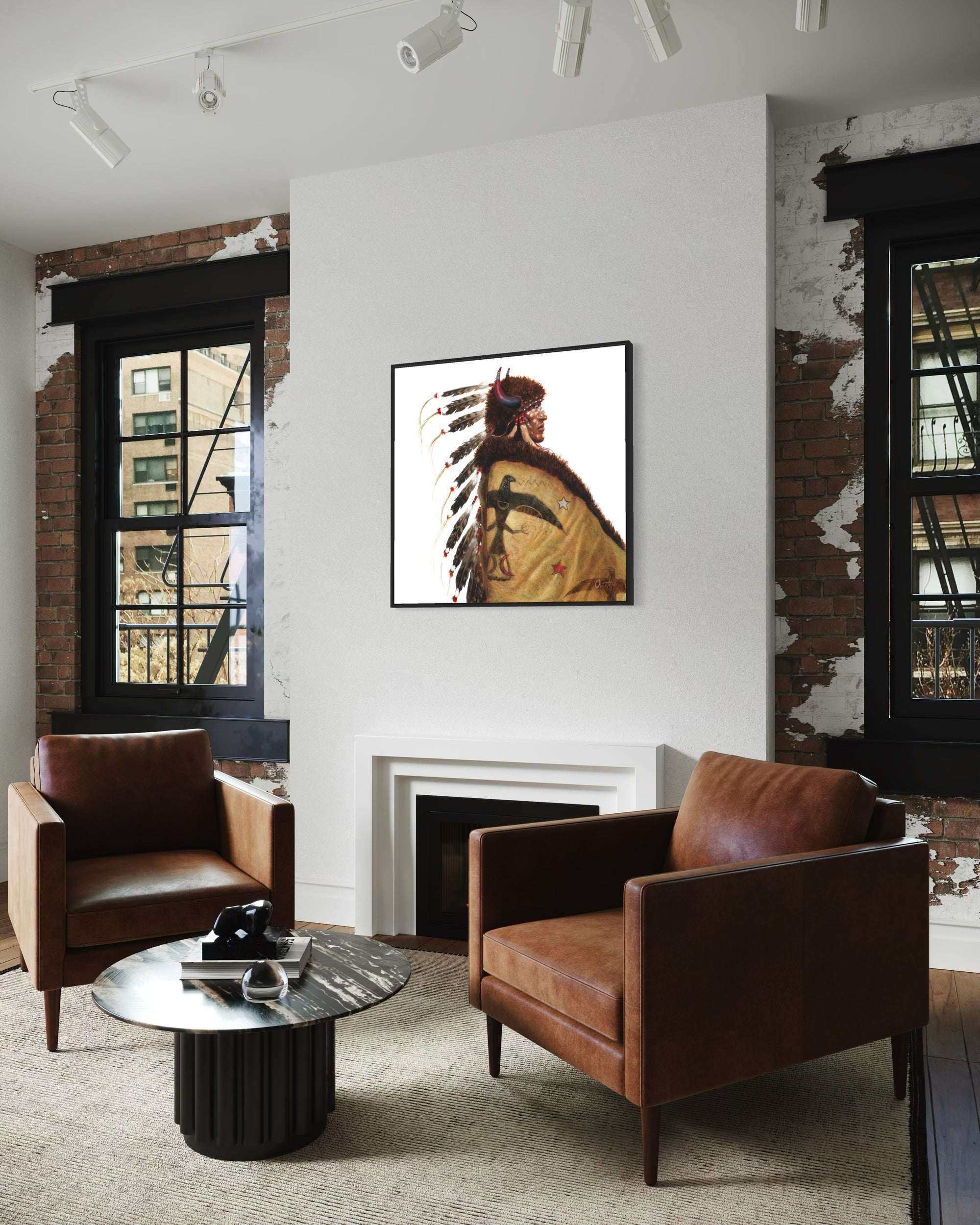DULL KNIFE | Luxe Collection Canvas Print