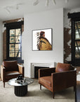 DULL KNIFE | Luxe Collection Canvas Print