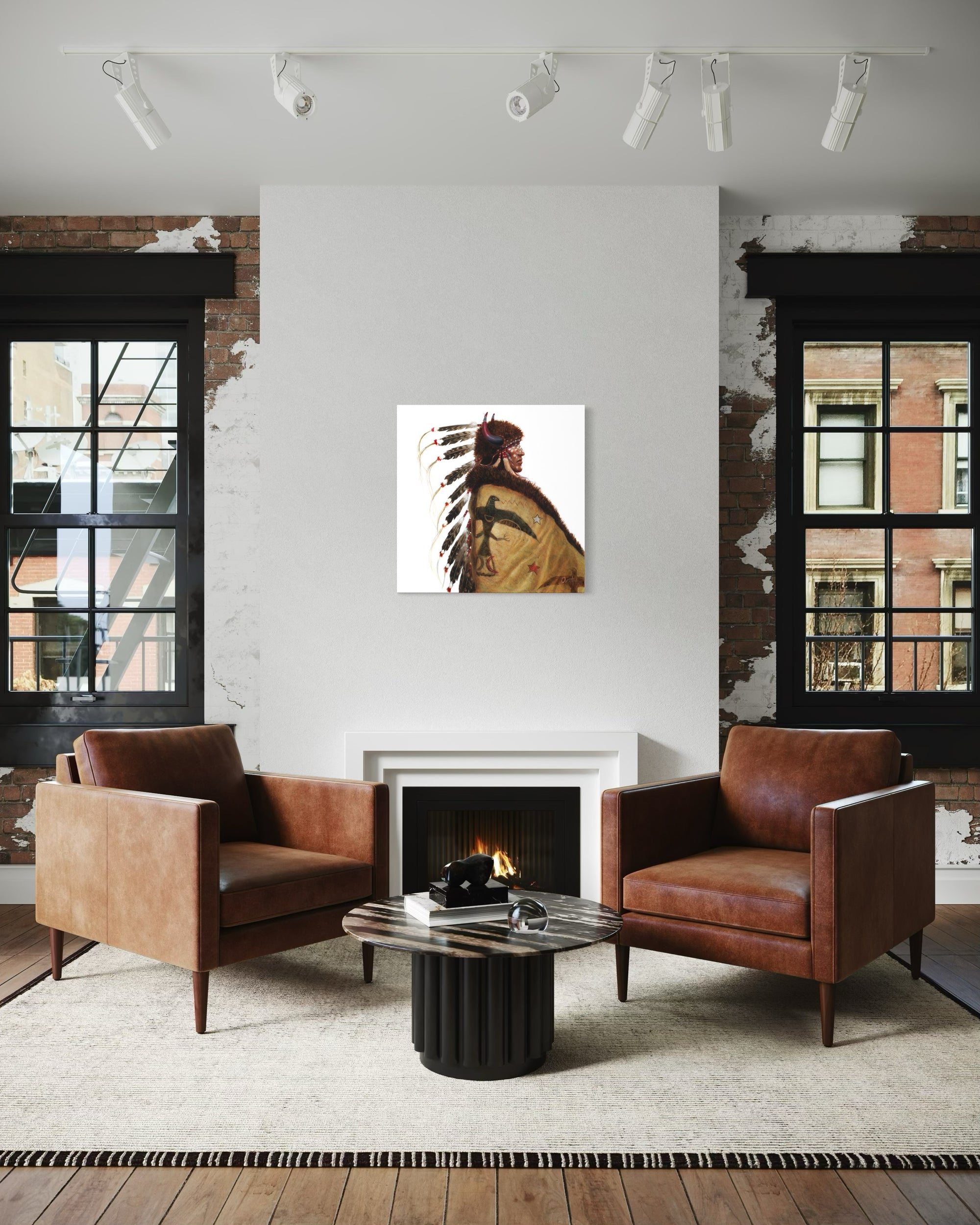 DULL KNIFE | Luxe Collection Canvas Print