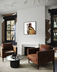 DULL KNIFE | Luxe Collection Canvas Print