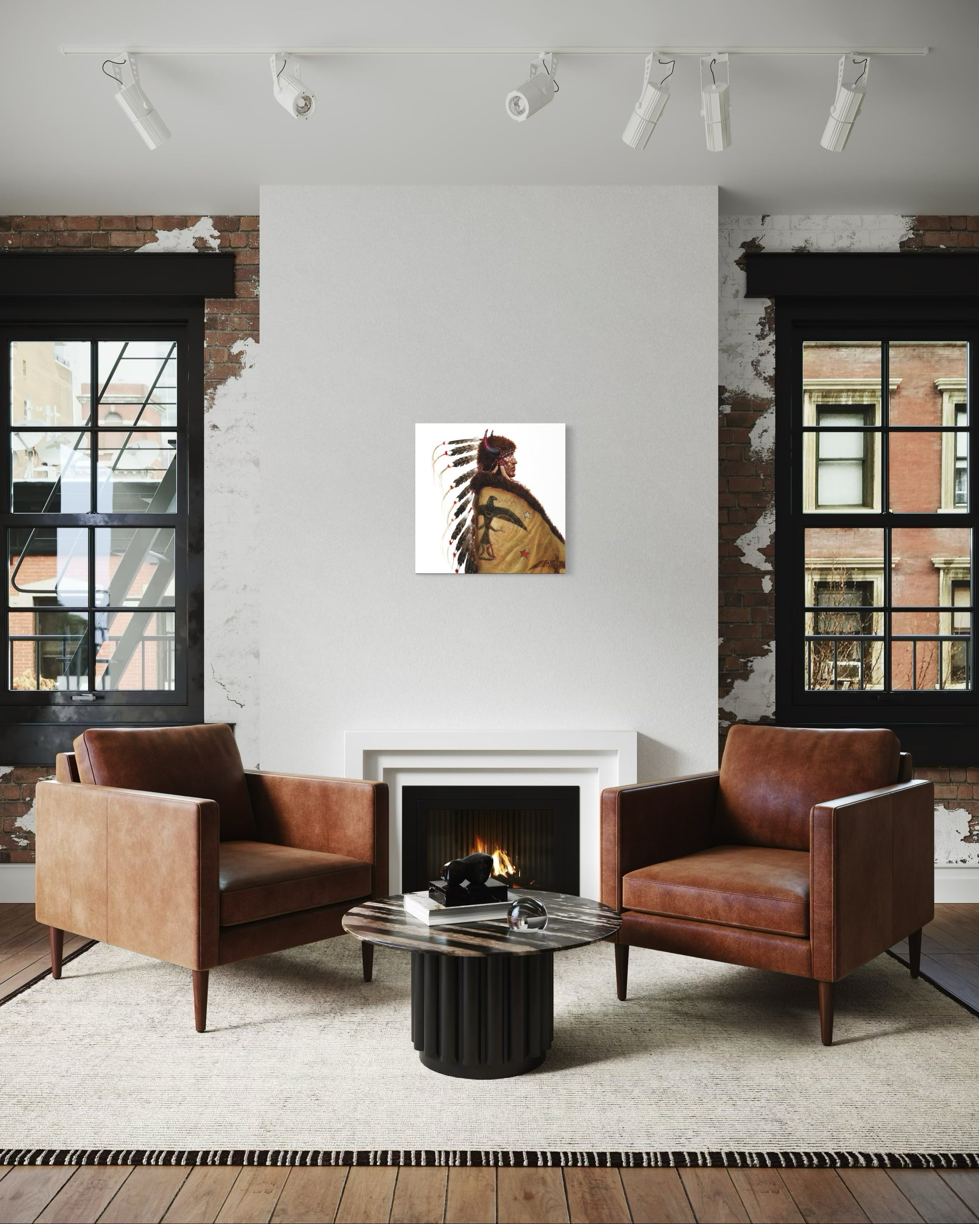 DULL KNIFE | Luxe Collection Canvas Print
