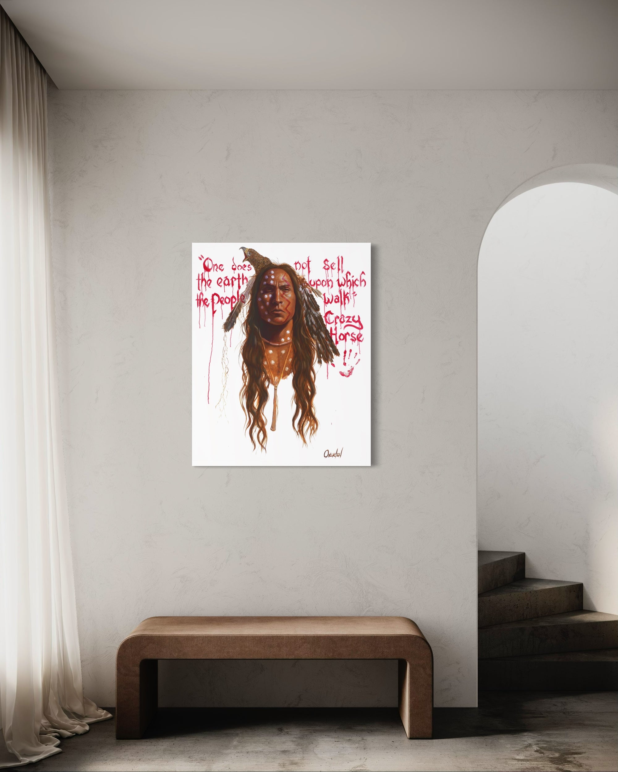 SPECIAL EDITION CRAZY HORSE II | Luxe Collection Canvas Print