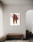 SPECIAL EDITION CRAZY HORSE II | Luxe Collection Canvas Print