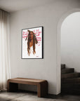 SPECIAL EDITION CRAZY HORSE II | Luxe Collection Canvas Print