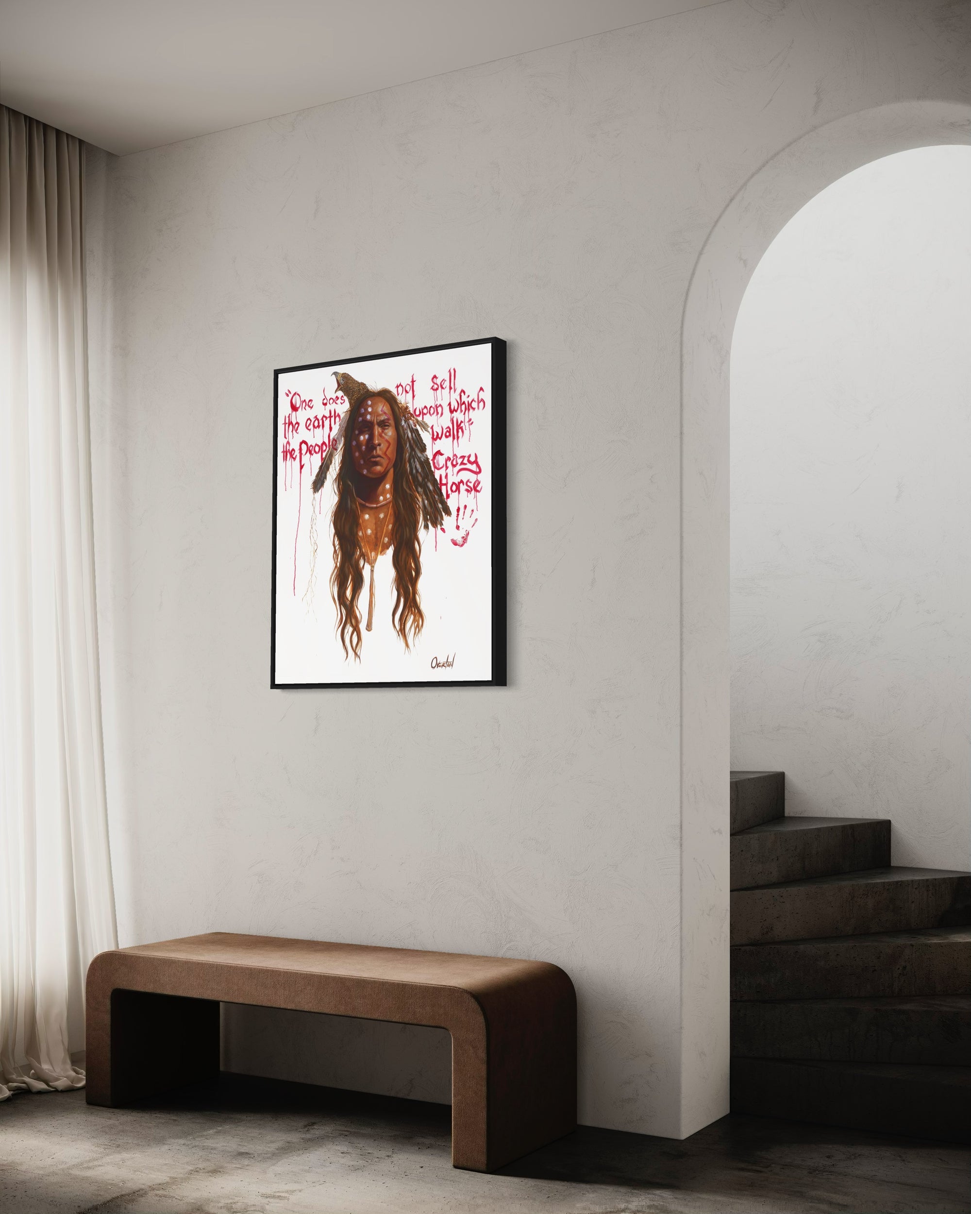SPECIAL EDITION CRAZY HORSE II | Luxe Collection Canvas Print