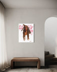 SPECIAL EDITION CRAZY HORSE II | Luxe Collection Canvas Print