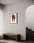 SPECIAL EDITION CRAZY HORSE II | Luxe Collection Canvas Print