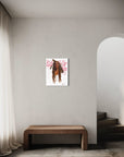 SPECIAL EDITION CRAZY HORSE II | Luxe Collection Canvas Print
