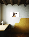 SPOTTED EAGLE | Luxe Collection Canvas Print