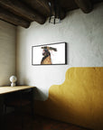 SPOTTED EAGLE | Luxe Collection Canvas Print