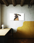 SPOTTED EAGLE | Luxe Collection Canvas Print