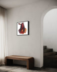 BLOOD KING | Luxe Collection Canvas Print