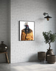 RAIN IN THE FACE | Luxe Collection Canvas Print