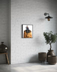 RAIN IN THE FACE | Luxe Collection Canvas Print