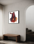 BLOOD KING | Luxe Collection Canvas Print