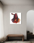 BLOOD KING | Luxe Collection Canvas Print
