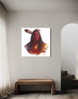 BLOOD KING | Luxe Collection Canvas Print