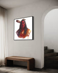 BLOOD KING | Luxe Collection Canvas Print
