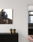 CONQUERING EAGLE | Luxe Collection Canvas Print