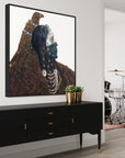 CONQUERING EAGLE | Luxe Collection Canvas Print