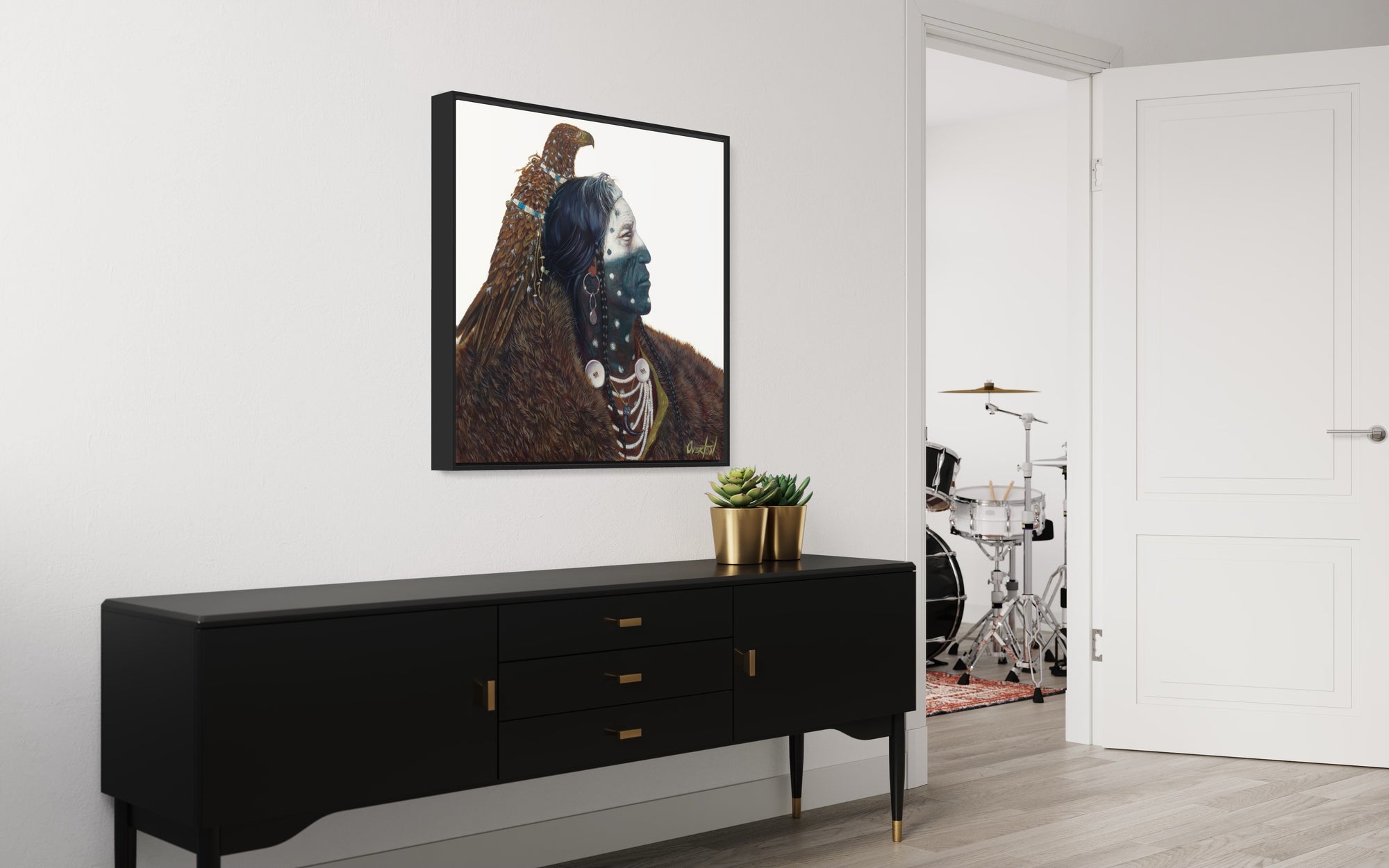 CONQUERING EAGLE | Luxe Collection Canvas Print