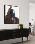 CONQUERING EAGLE | Luxe Collection Canvas Print