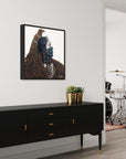 CONQUERING EAGLE | Luxe Collection Canvas Print