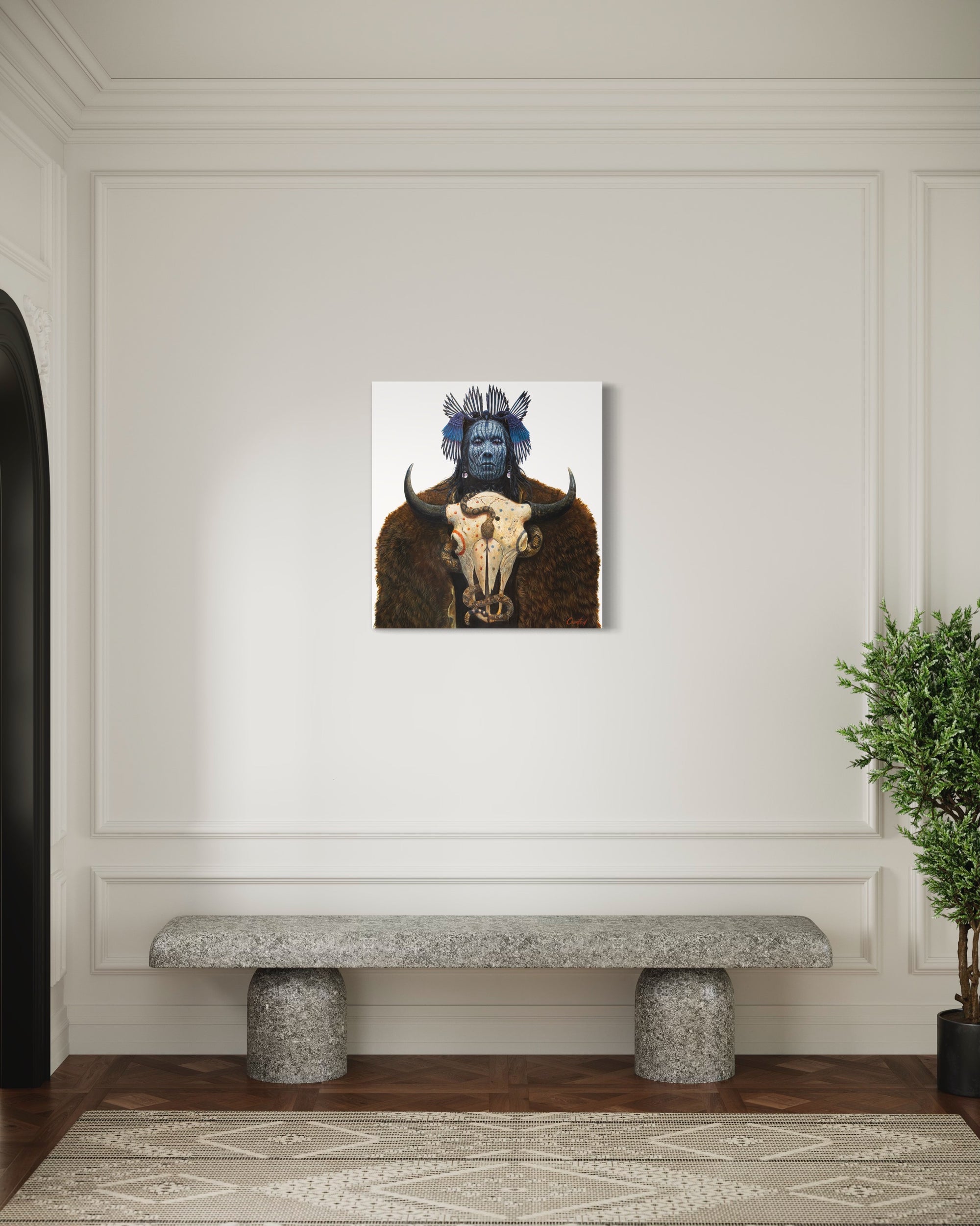 SOUL CATCHER | Luxe Collection Canvas Print