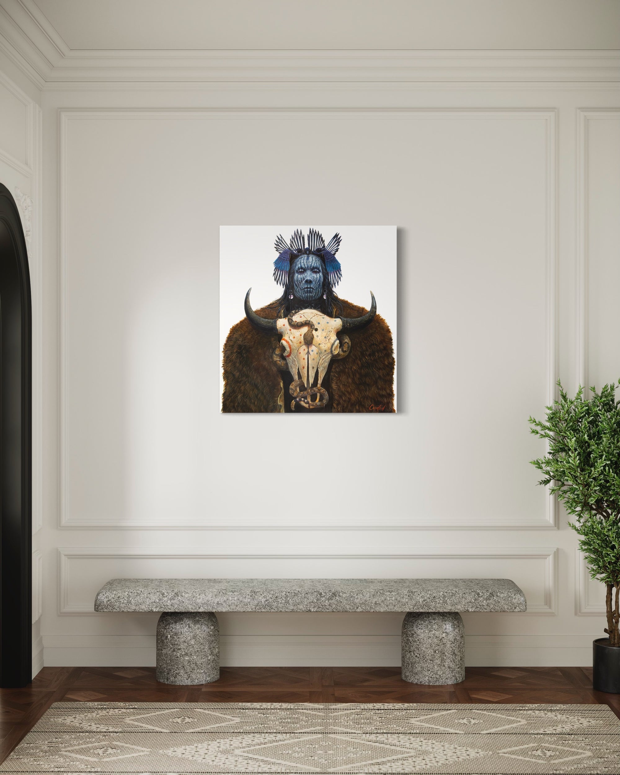 SOUL CATCHER | Luxe Collection Canvas Print
