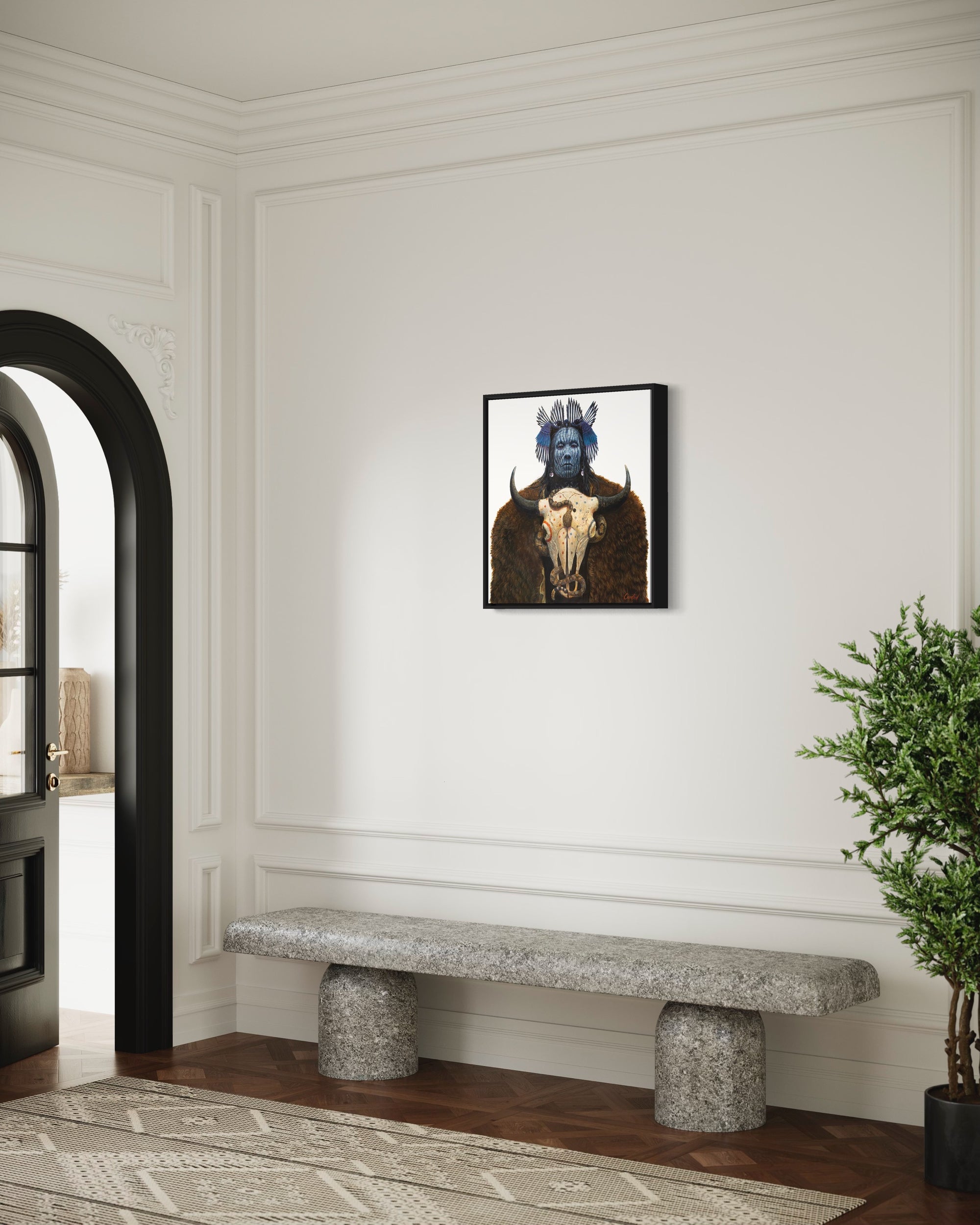 SOUL CATCHER | Luxe Collection Canvas Print