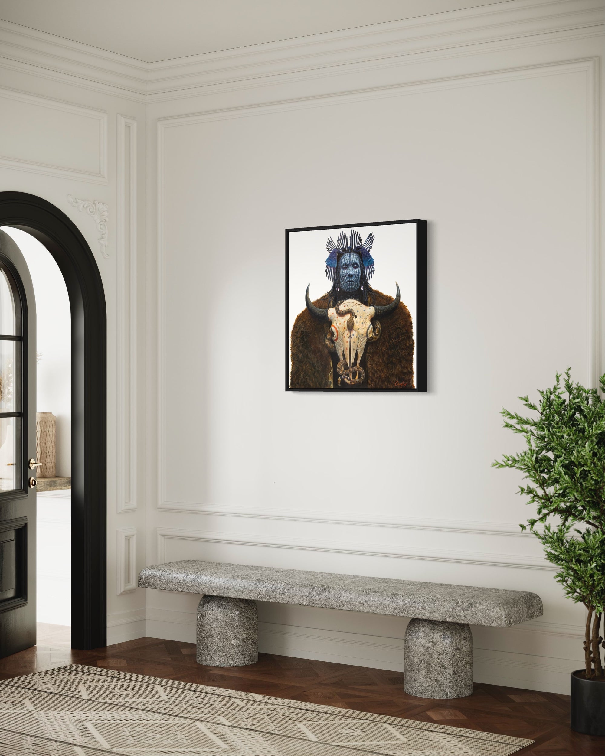 SOUL CATCHER | Luxe Collection Canvas Print