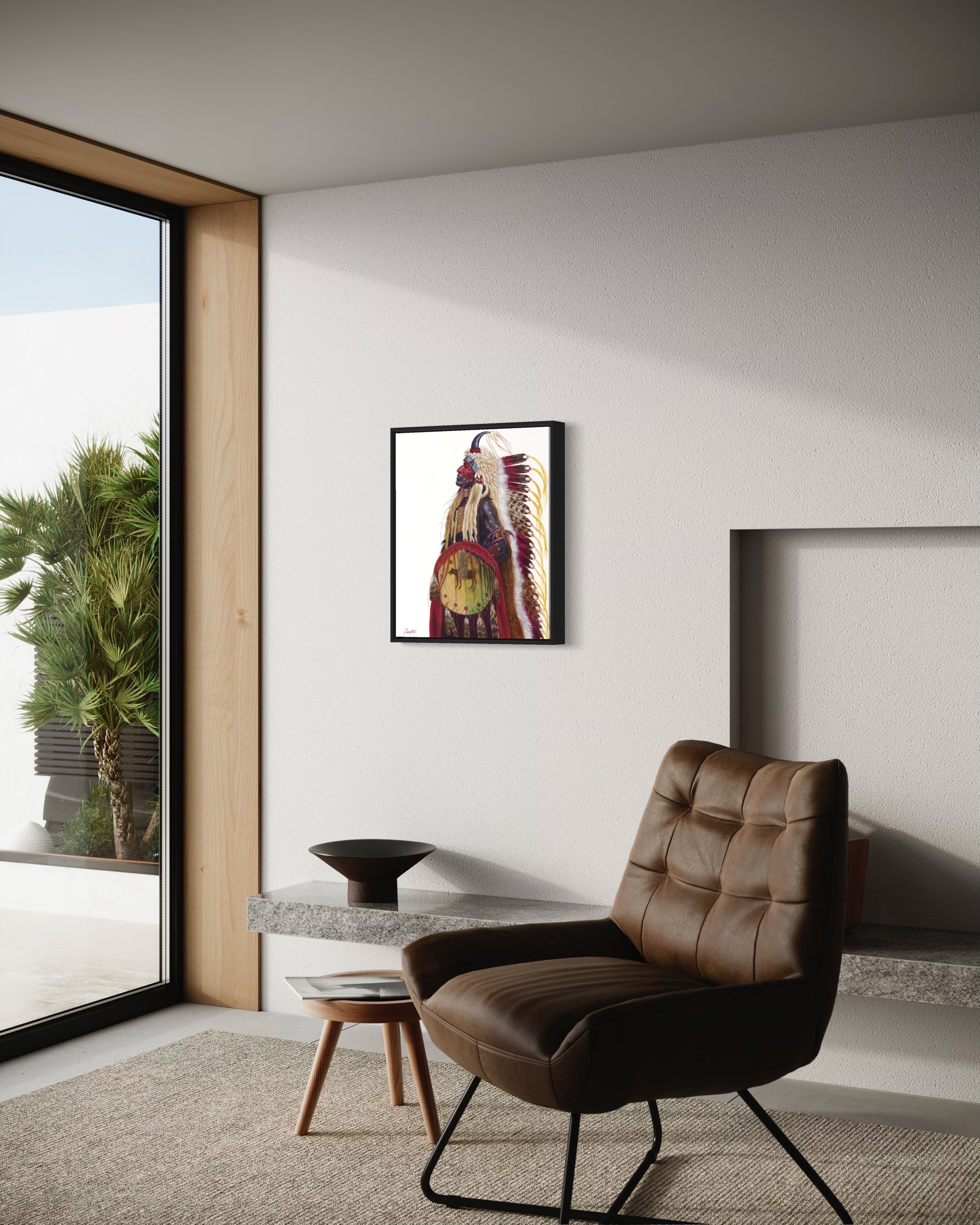 ROMAN NOSE | Luxe Collection Canvas Print