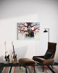 TREE OF BLOOD AND SOULS | Luxe Collection Canvas Print