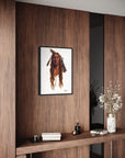 CRAZY HORSE II | Luxe Collection Canvas Print