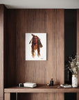 CRAZY HORSE II | Luxe Collection Canvas Print