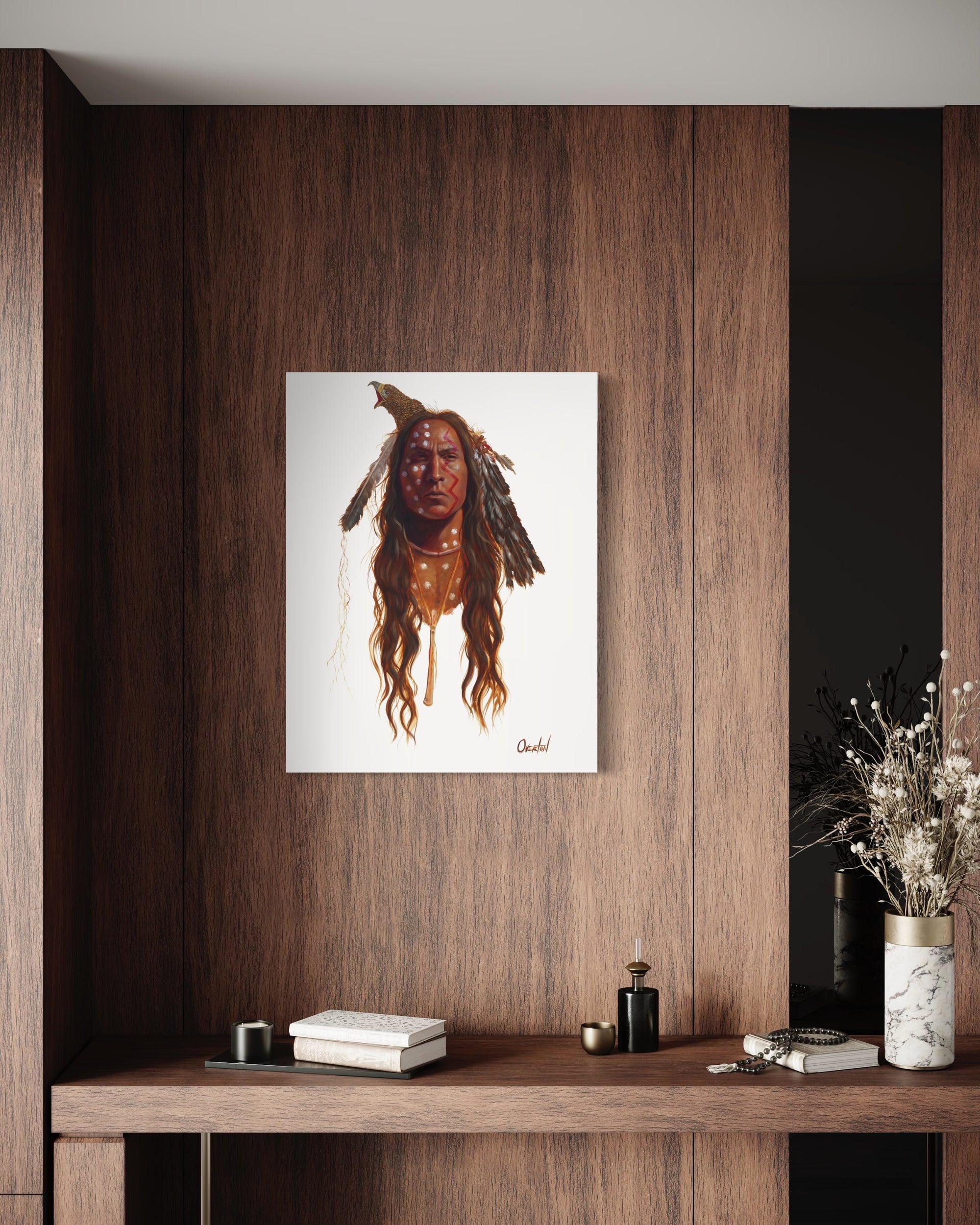 CRAZY HORSE II | Luxe Collection Canvas Print