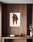 CRAZY HORSE II | Luxe Collection Canvas Print