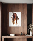 CRAZY HORSE II | Luxe Collection Canvas Print