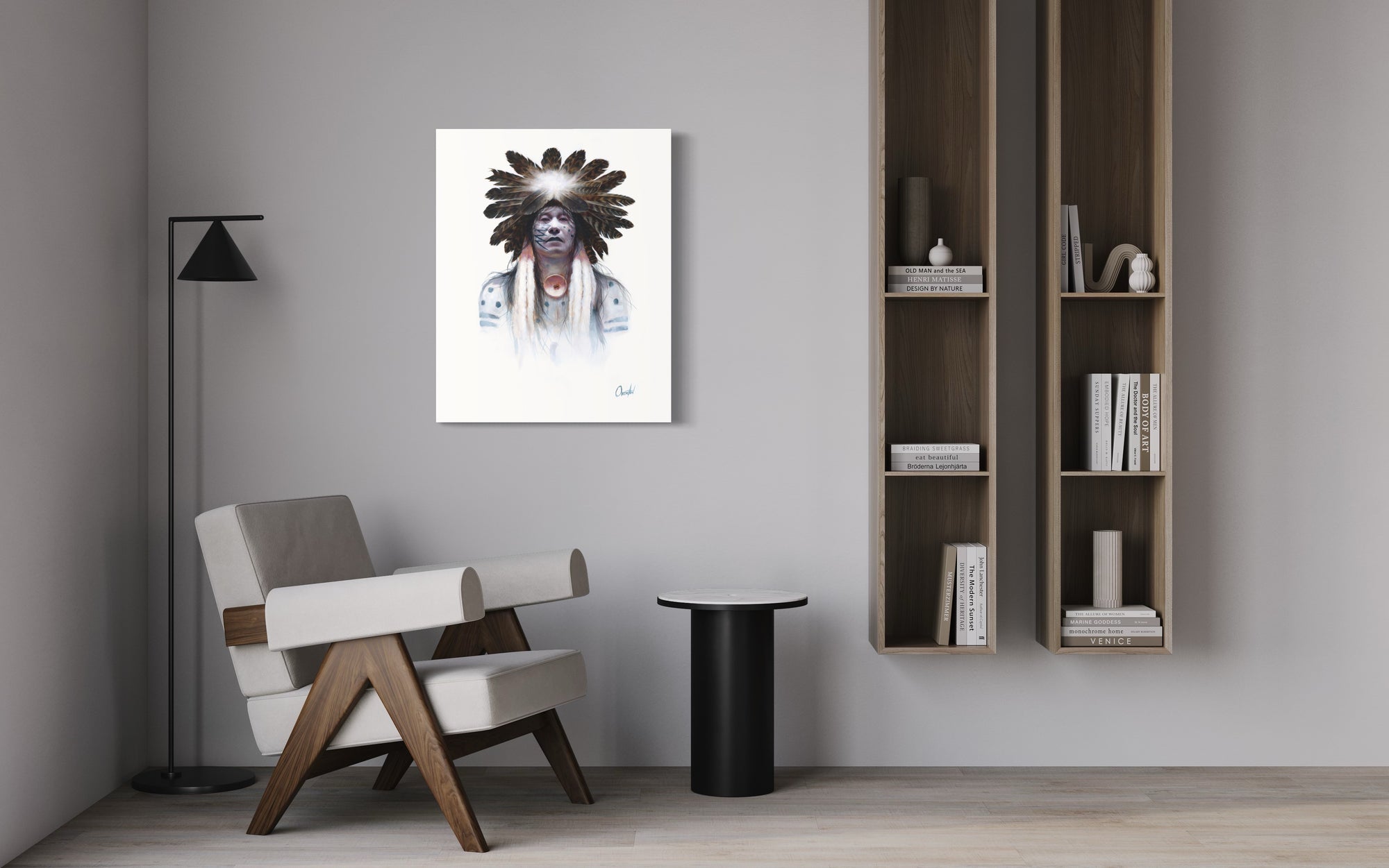 DREAMER | Luxe Collection Canvas Print