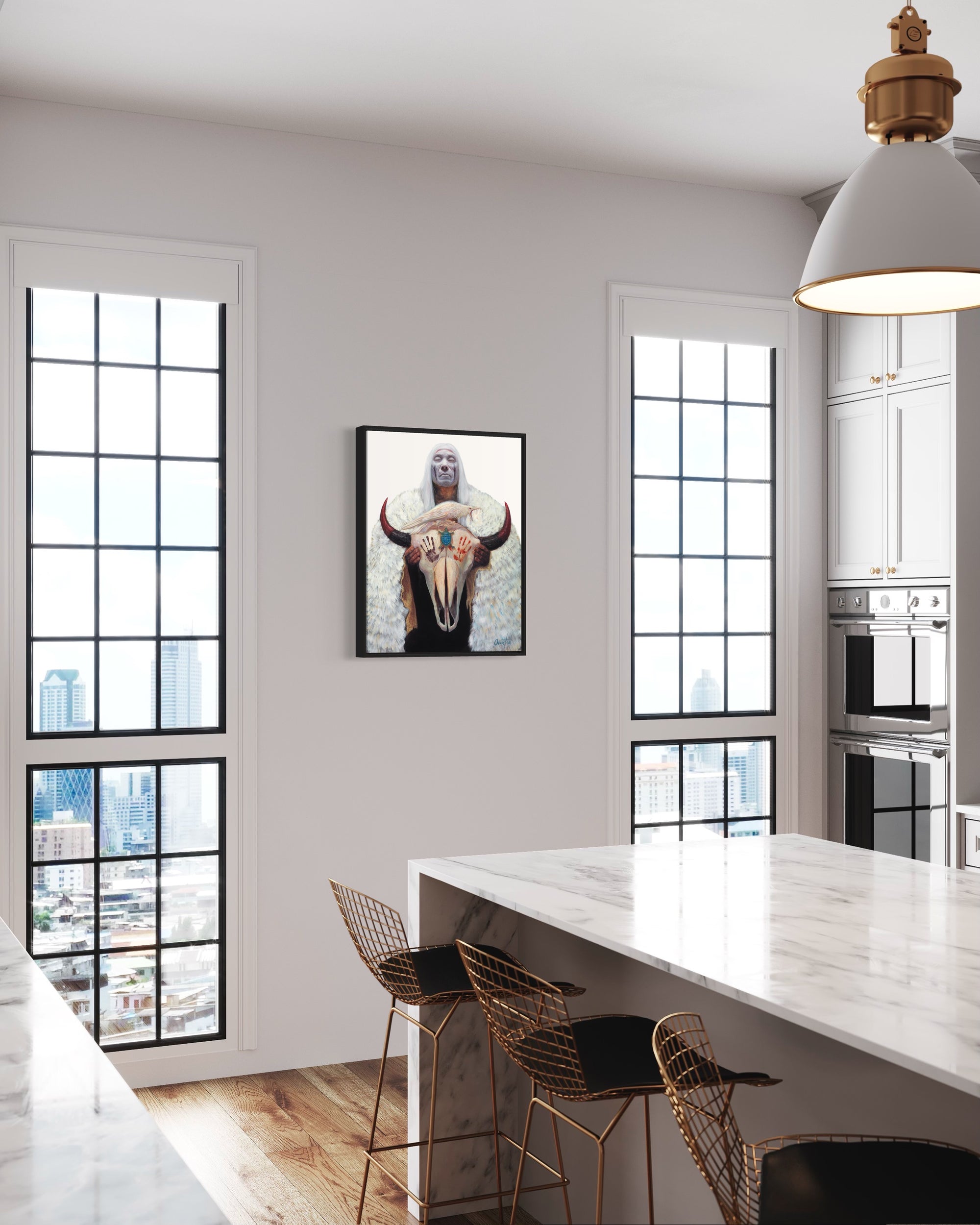 LIGHT PATH | Luxe Collection Canvas Print