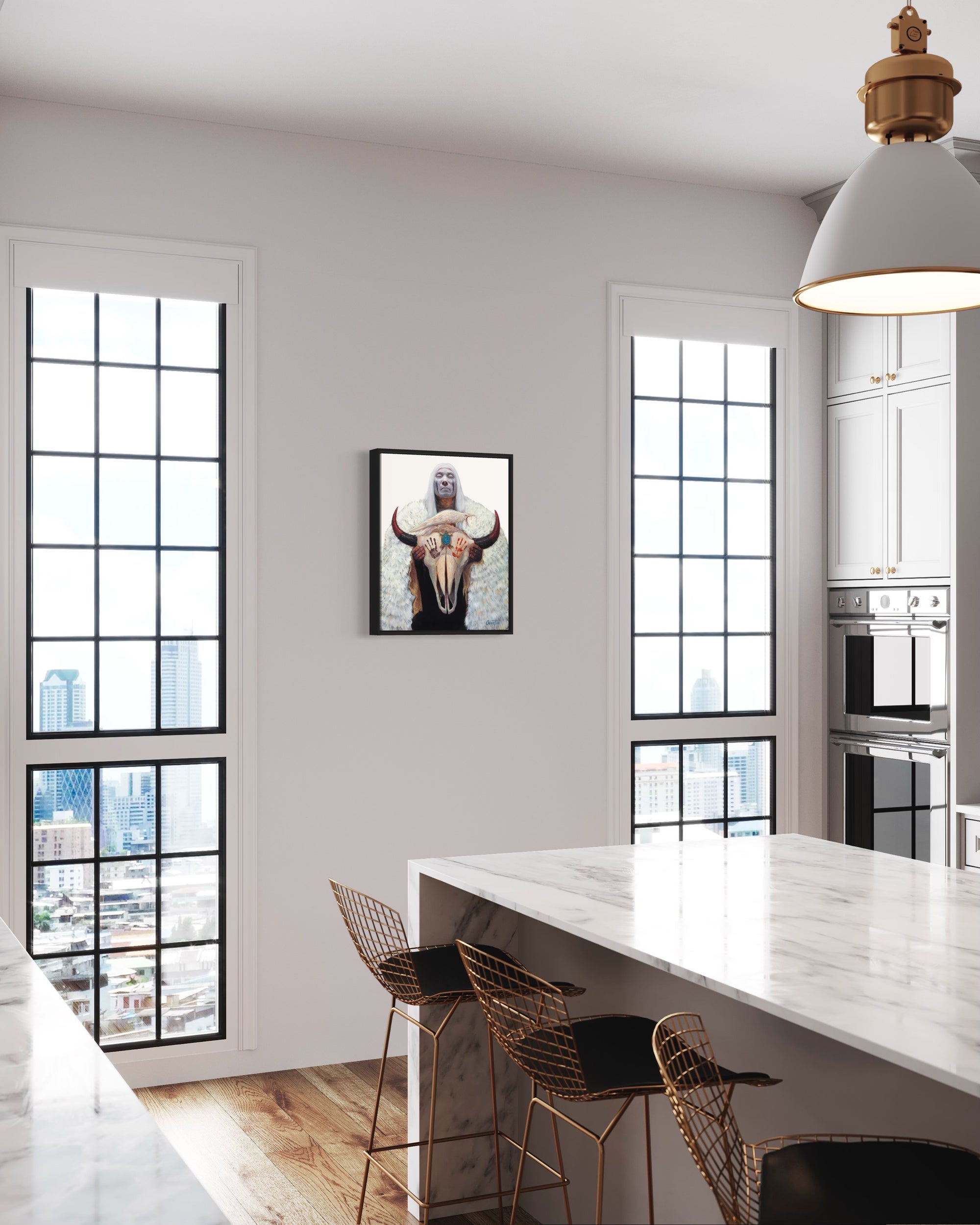 LIGHT PATH | Luxe Collection Canvas Print