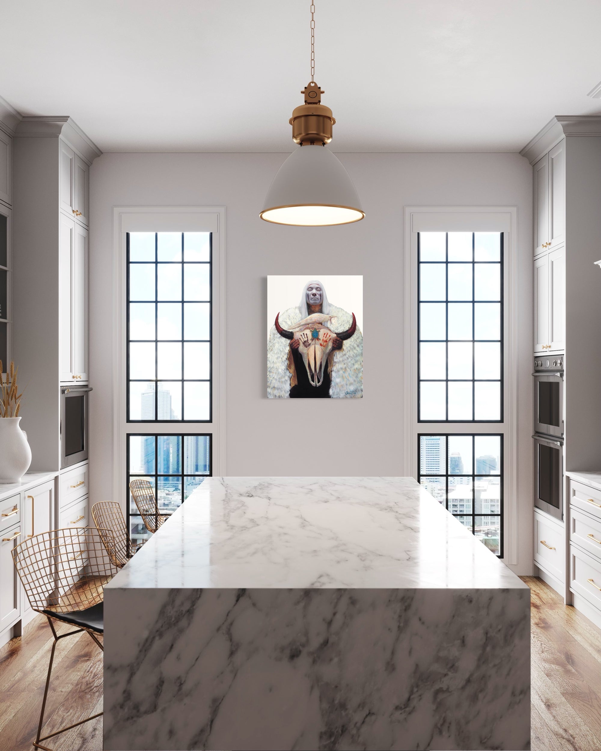 LIGHT PATH | Luxe Collection Canvas Print