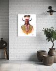 BRINGS DOWN THE MOUNTAIN | Luxe Collection Canvas Print