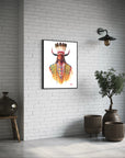 BRINGS DOWN THE MOUNTAIN | Luxe Collection Canvas Print