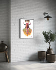 BRINGS DOWN THE MOUNTAIN | Luxe Collection Canvas Print