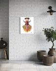 BRINGS DOWN THE MOUNTAIN | Luxe Collection Canvas Print
