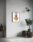 BRINGS DOWN THE MOUNTAIN | Luxe Collection Canvas Print